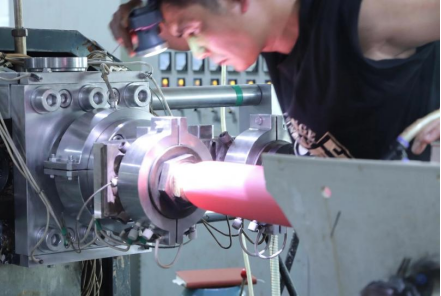 EPE extrusion line