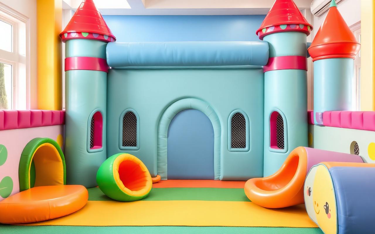 Indoor Playgrounds & Naughty Castles