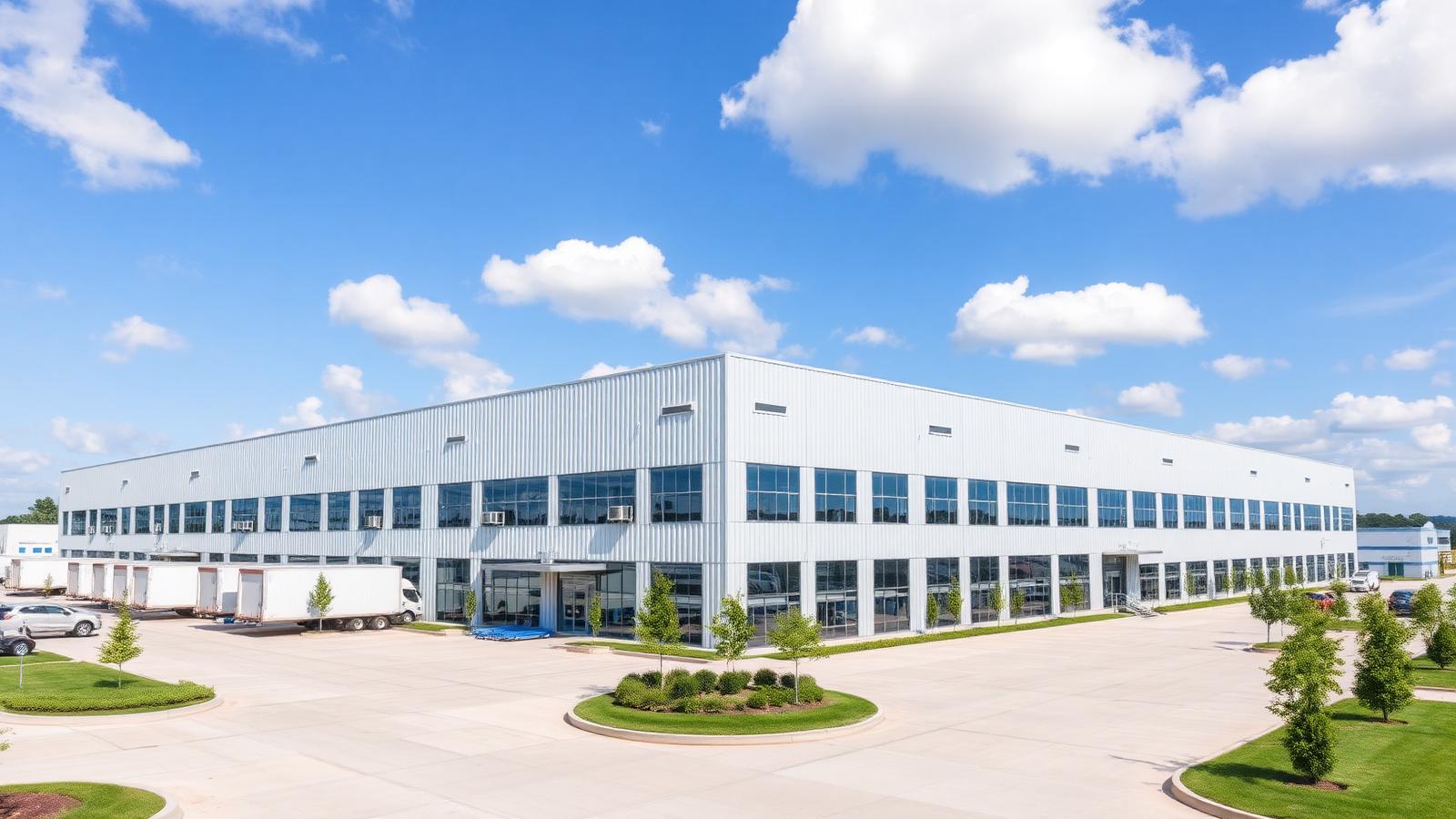 Baorong 10,000㎡ factory
