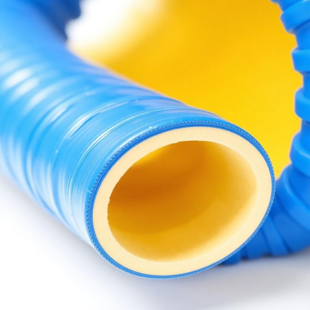 PVC Wrapped Foam Tube
