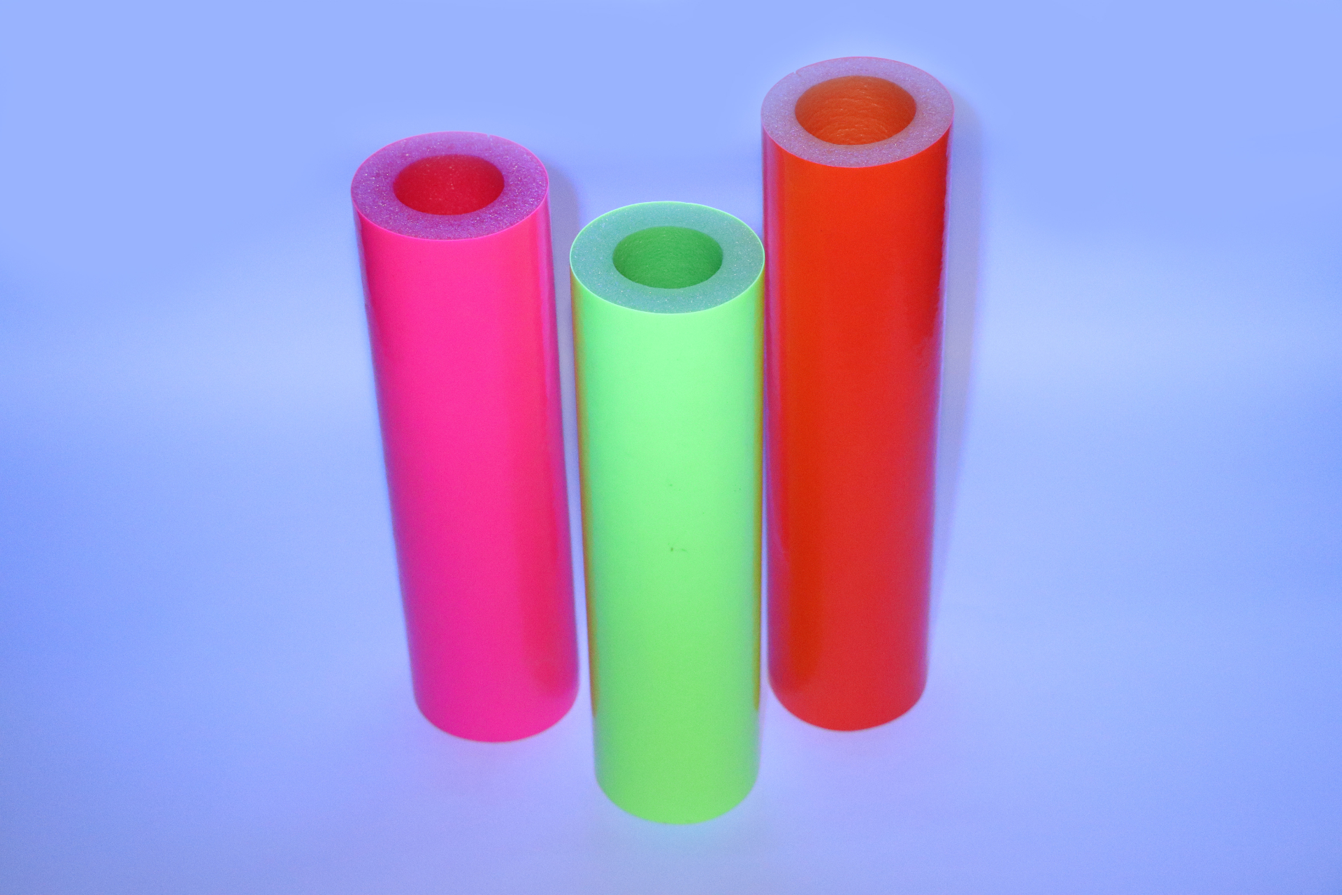 Fluorescent PVC Standing Set