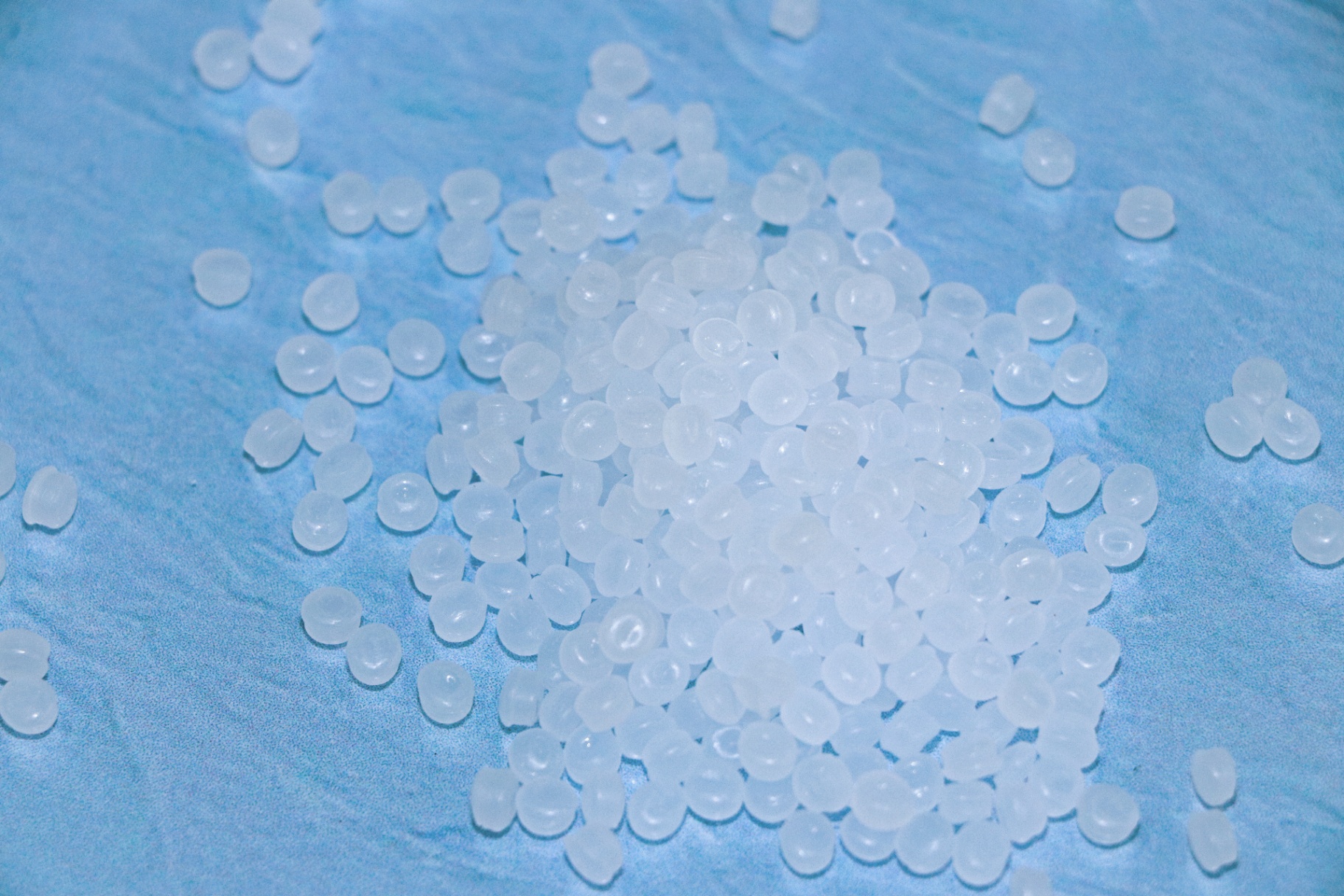 Virgin LDPE foam resin pellets