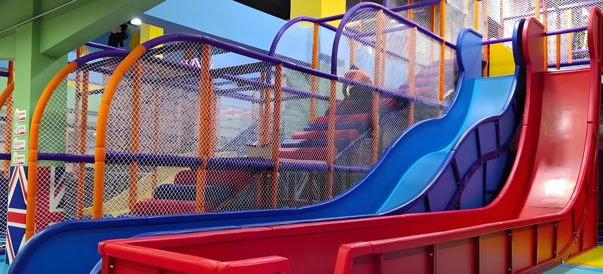 Multi-Slide Adventure Tower