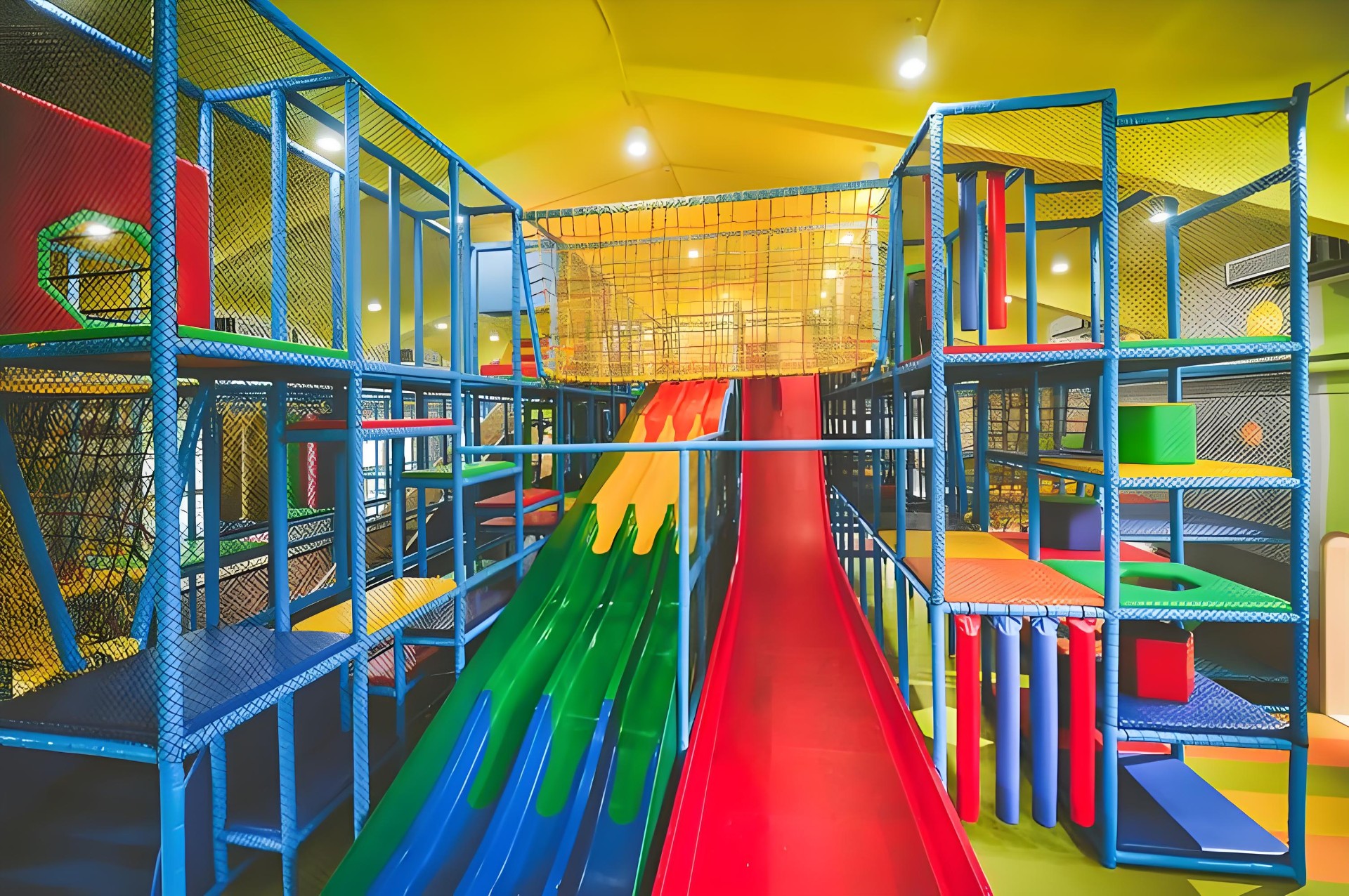 Rainbow Slide Arena