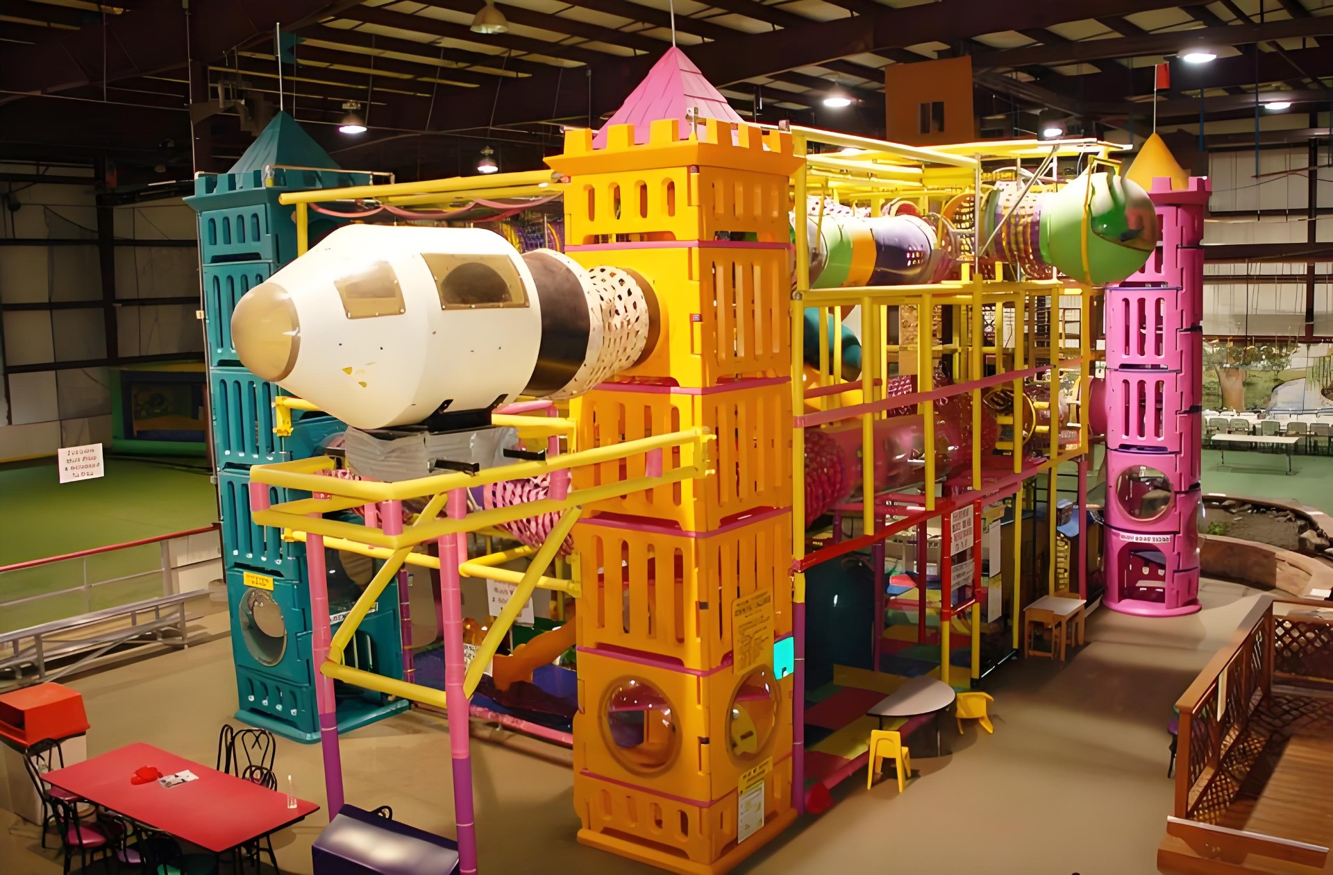 Castle Climbing Complex