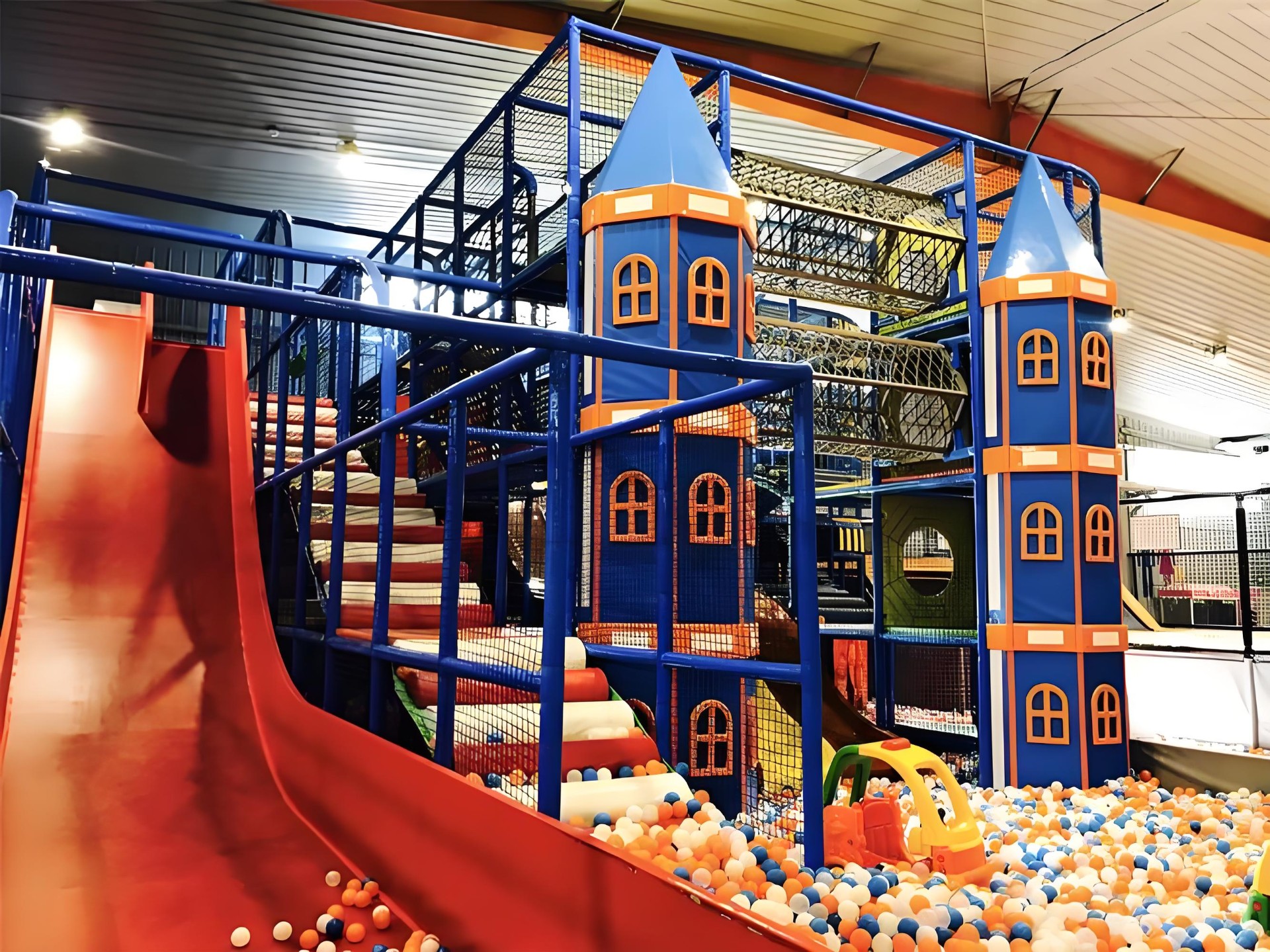Tower & Ball Pit Combo